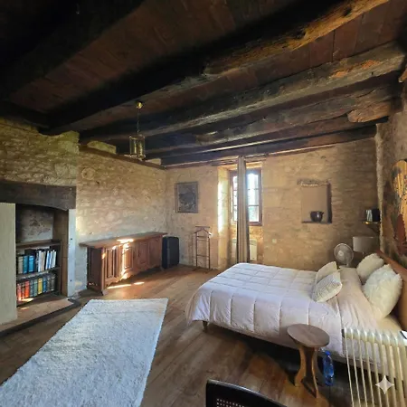 Feriehus Charme Du 18eme Serenite Au Coeur Du Perigord
