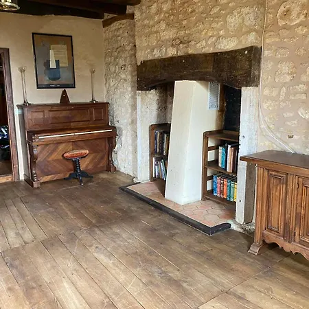 بيت للعطل Charme Du 18eme Serenite Au Coeur Du Perigord