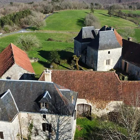 Charme Du 18eme Serenite Au Coeur Du Perigord بيت للعطل *
